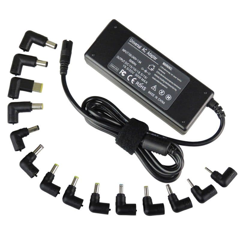 Alimentatore universale 90 W 14 connettori - PLUGGER PS 90W