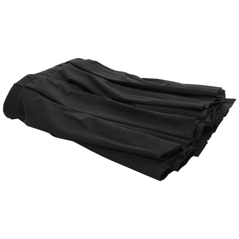 Telo nero palco QuickStage Drap 402 40cm x 2m ignifugo - PLUGGER CASE MSC-PLUQUICKSTAGEDRAP402