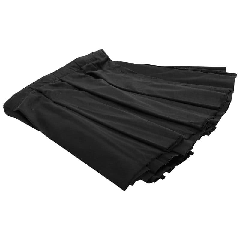 Telo nero palco QuickStage Drap 403 40cm x 3m ignifugo - PLUGGER CASE MSC-PLUQUICKSTAGEDRAP403