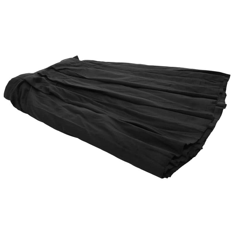 Telo nero palco QuickStage Drap 603 60cm x 3m ignifugo - PLUGGER CASE MSC-PLUQUICKSTAGEDRAP603