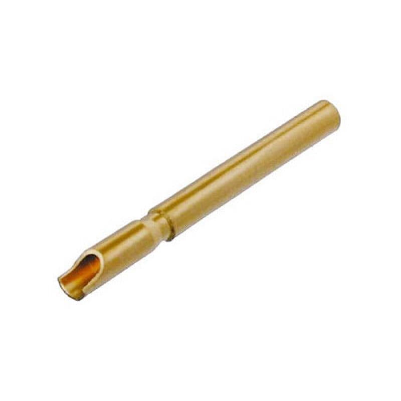 Gold-plated solder cup female contact, neutriCON - NEUTRIK NEU-BS1