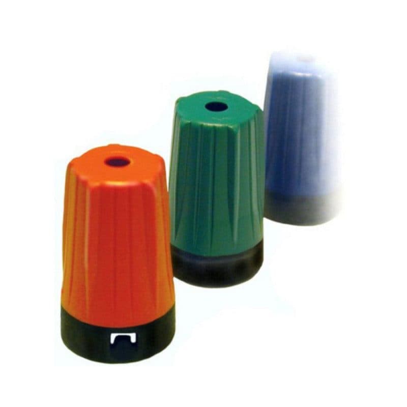 Passacavo turchese connettori volanti BNC rearTWIST - Neutrik NEU-BST-BNC-CY