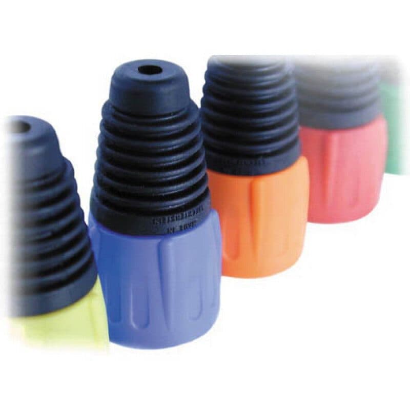 Passacavo identificazione colore marrone Serie X conf. 100 pz - NEUTRIK NEU-BSX-1