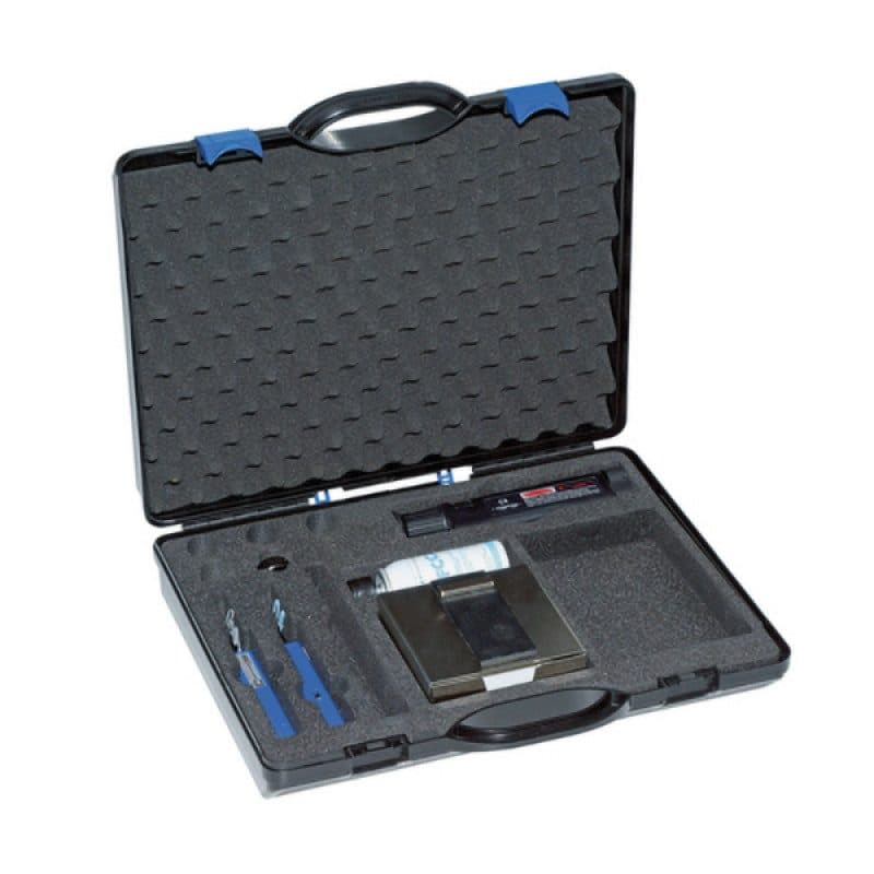 Connector and fibre cleaning kit opticalCON - NEUTRIK NEU-CAS-FOCD-ADV