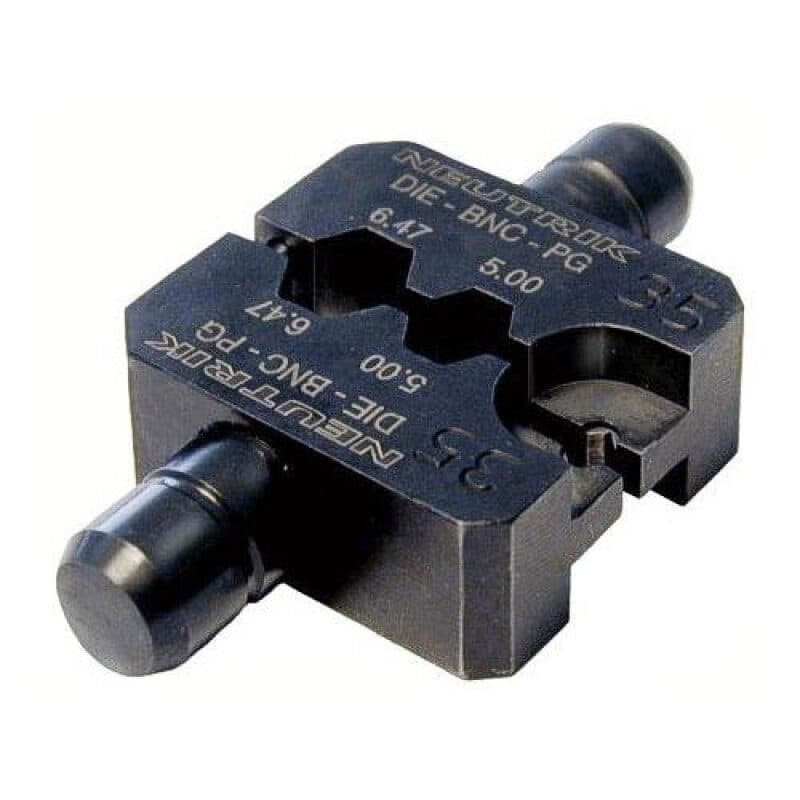 Matrice esagonale crimpatrice HX-BNC schermo/guaina 6,47-5mm - Neutrik NEU-DIE-BNC-PG
