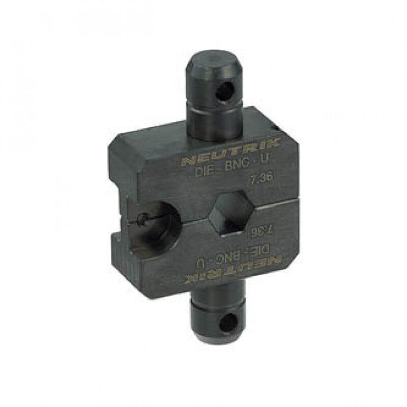 Stampo esagonale crimpatrice HX-BNC crimpaggio schermo/guaina 7,36 mm - Neutrik NEU-DIE-BNC-U