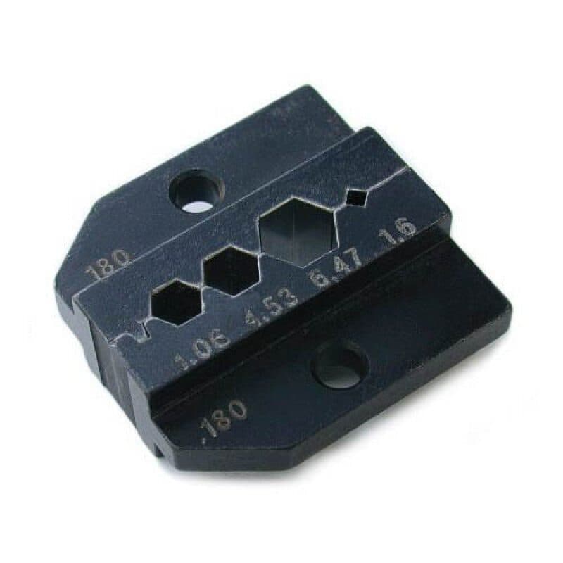 Stampo esagonale crimpatrice HX-R-BNC crimpaggio 6,47/4,53/4,06 mm - Neutrik NEU-DIE-R-BNC-PDC
