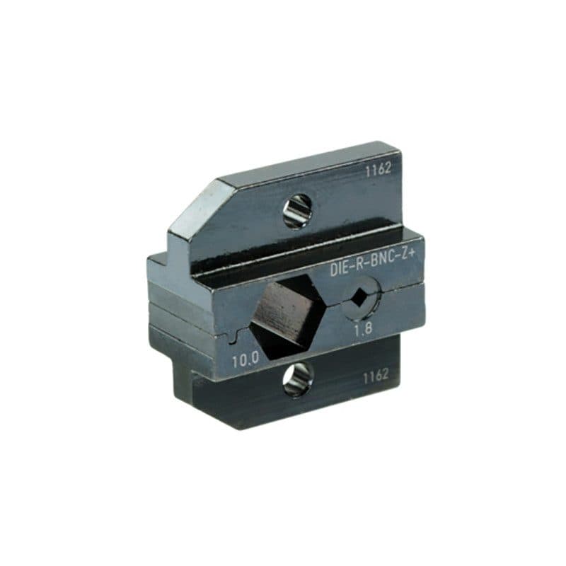 Blocchetto HEX crimpatura BNC pin 1,80 mm schermo 10 mm - NEUTRIK NEU-DIE-R-BNC-ZPLUS