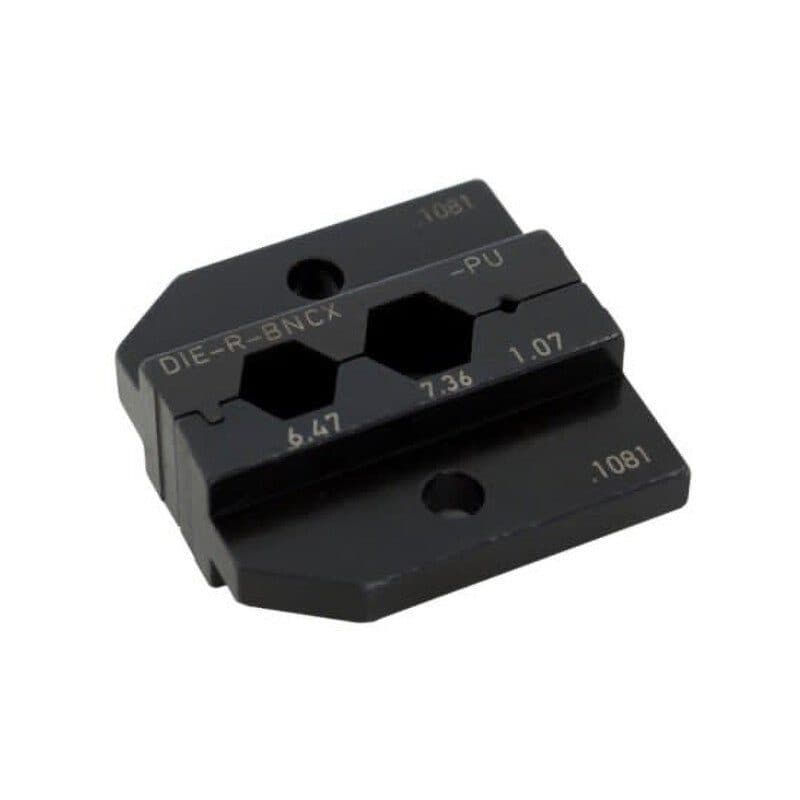 Blocchetto crimpatura BNC pin 1,07 mm schermo 6,47/7,36 mm - NEUTRIK NEU-DIE-R-BNCX-PU