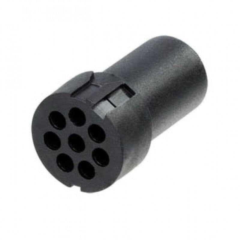 Female insert 8 pole, neutriCON with handwheel or panel - NEUTRIK NEU-FI8