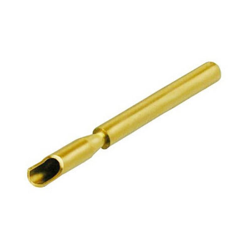 Gold-plated female solder contact - NEUTRIK NEU-MBS
