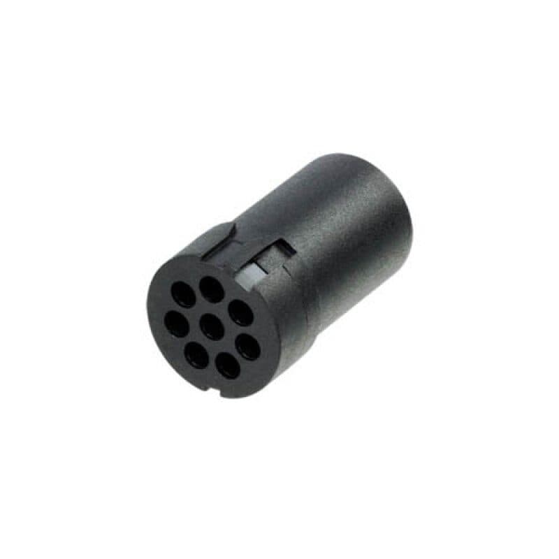 8-pole male insert, neutrals with handwheel or panel - NEUTRIK NEU-MI8