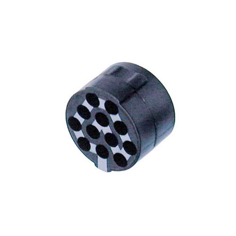12-pole male insert for inline or panel connectors - NEUTRIK NEU-MMI