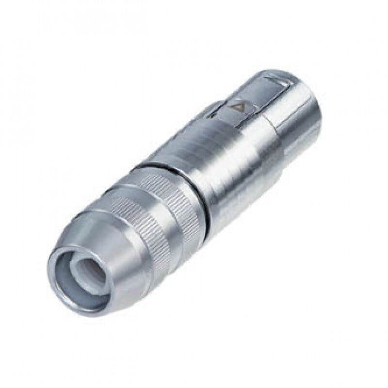 miniCON housing with cable gland and chuck cable gland - NEUTRIK NEU-MSC
