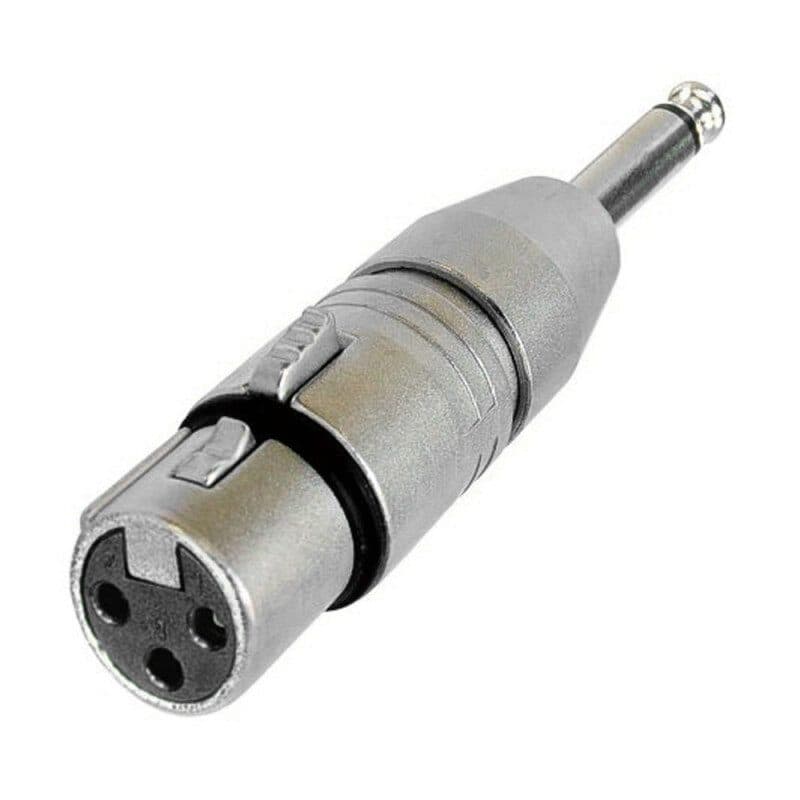Adattatore XLR 3 poli femmina / jack mono ¼" - Neutrik NEU-NA2FP