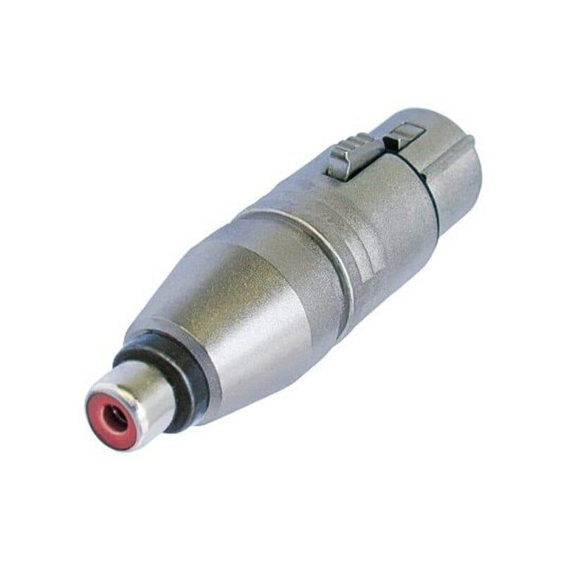 Adattatore XLR 3 poli femmina / RCA femmina - Neutrik NEU-NA2FPMF