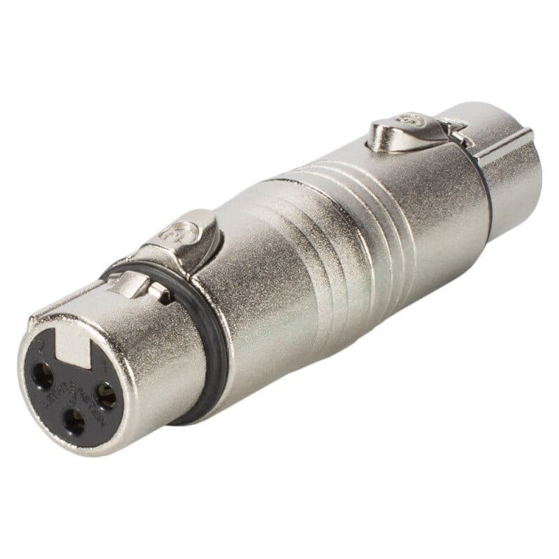 Adattatore XLR 3 poli femmina / XLR 3 poli maschio - Neutrik NEU-NA3FF