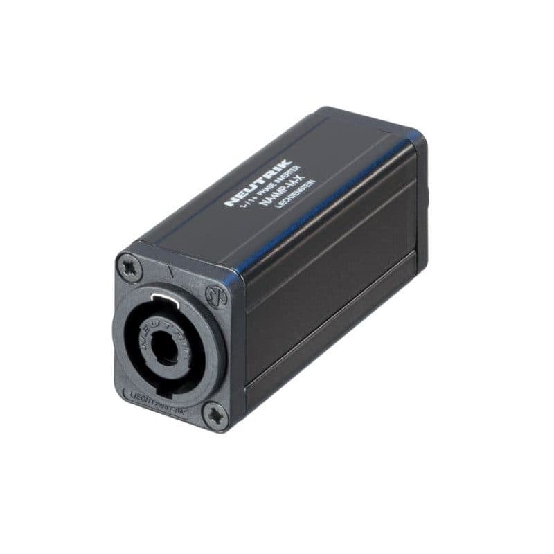 Adattatore NL4MP - NL4MP polarità invertita - NEUTRIK NA4MP-M-X