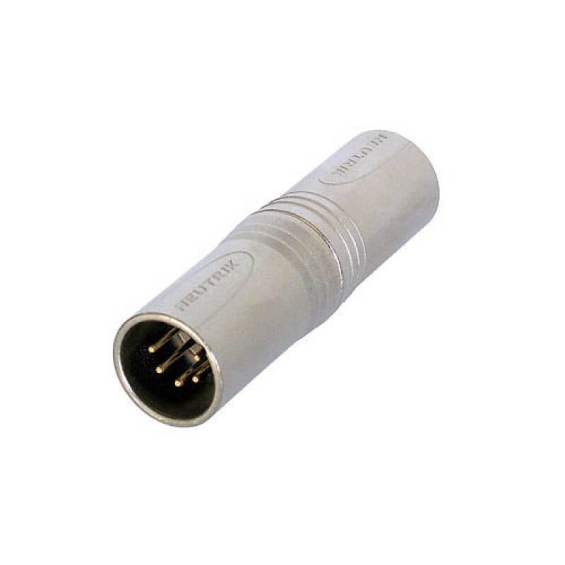 Adattatore XLR 5 poli maschio Serie Circular - NEUTRIK NEU-NA5MM