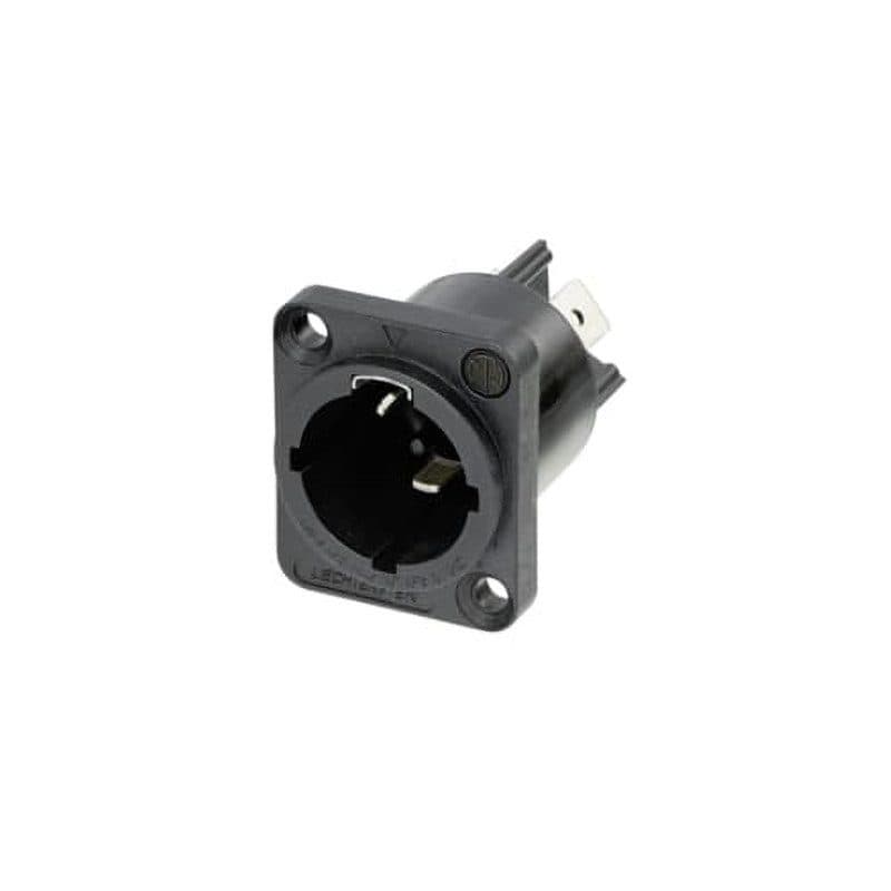 Connettore da pannello powerCON TRUE1 TOP maschio terminali faston - NEUTRIK NEU-NAC3MPX-TOP