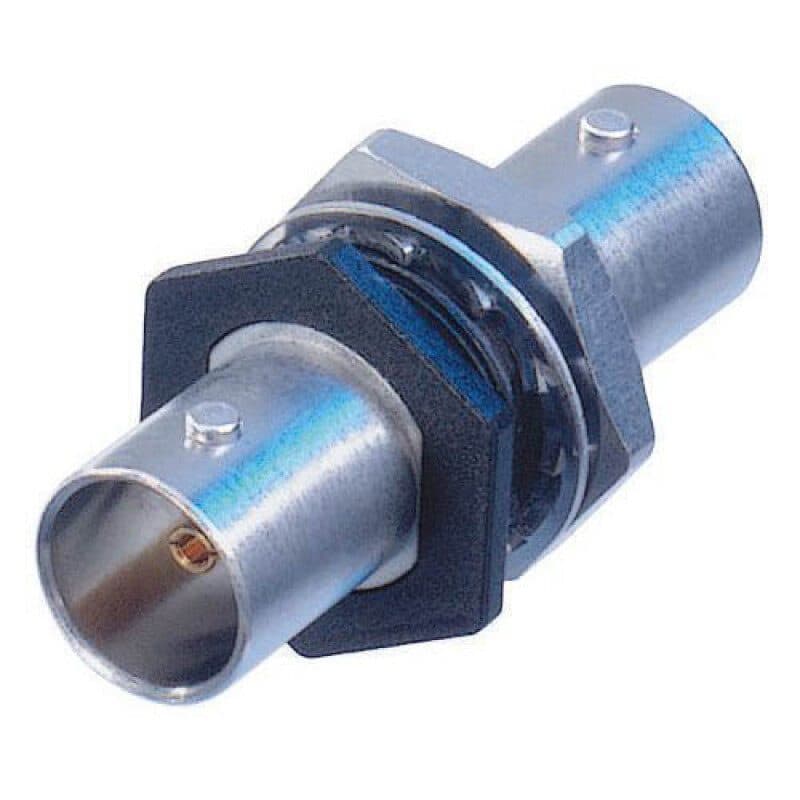 Connettore BNC femmina passante a pannello 75 ohm isolato HD UHD - NEUTRIK NEU-NBB75FI