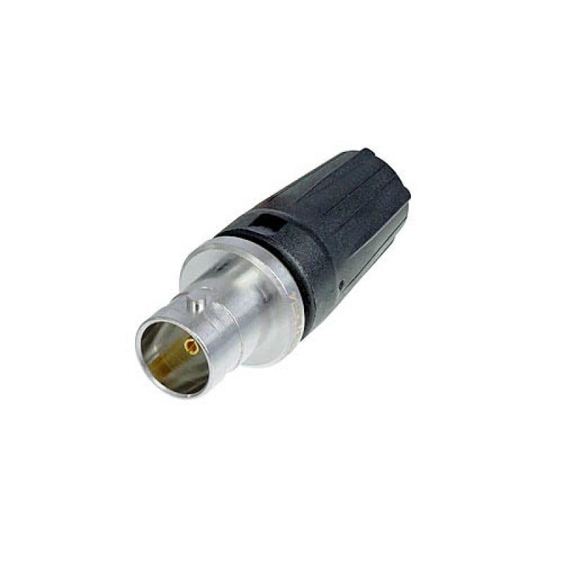 Connettore BNC femmina volante rearTWIST Tiny pin 1,6 mm schermo 4,06 mm - NEUTRIK NEU-NBTB75CFI4