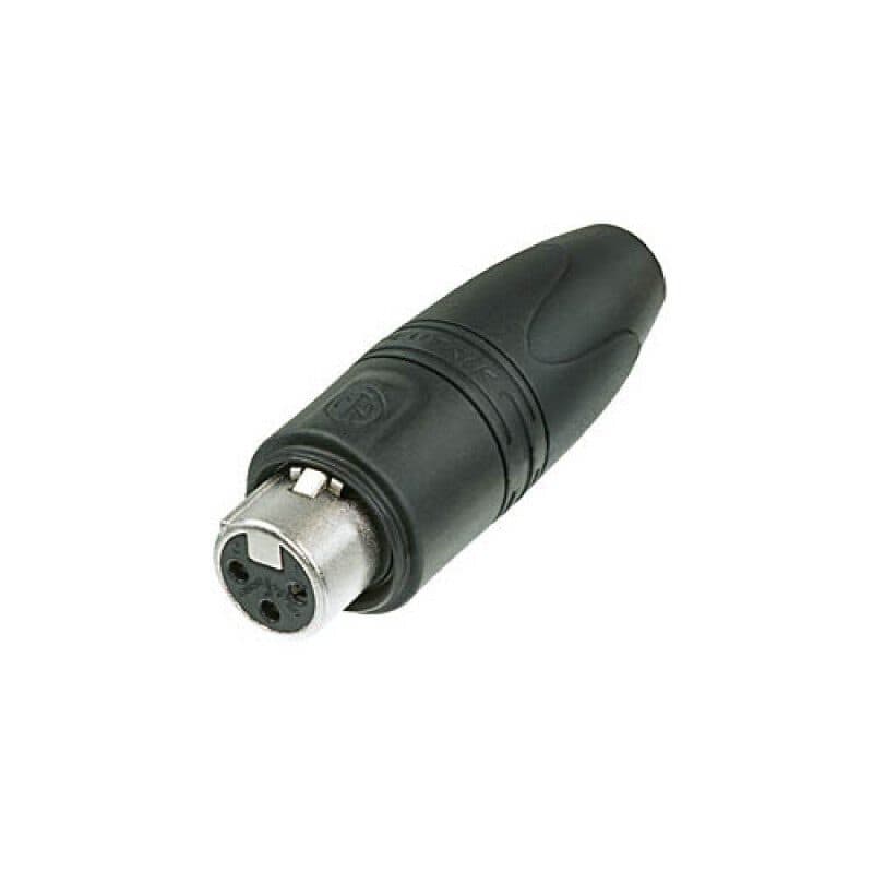 Connettore XLR femmina 3 poli volante Heavy Duty IP67 sfuso - Neutrik NC3FXX-HD-D