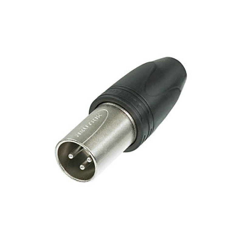 Connettore XLR maschio 3 poli volante Heavy Duty IP67 sfuso - Neutrik NC3MXX-HD-D