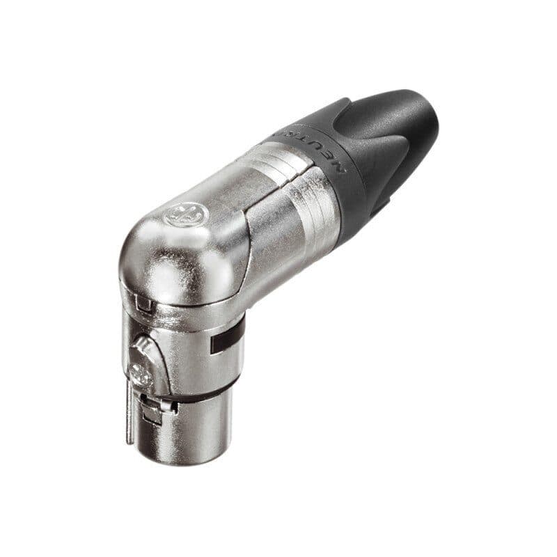 Connettore XLR femmina 5 poli angolare volante Serie RX - Neutrik NC5FRX