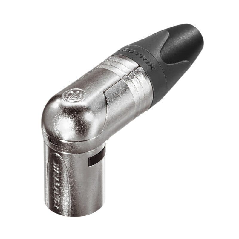 Connettore XLR maschio 5 poli angolare volante Serie RX - Neutrik NC5MRX