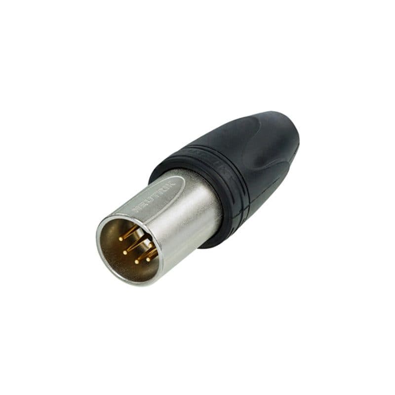 Connettore XLR maschio 5 poli volante Heavy Duty IP67 - Neutrik NC5MXX-HD-D
