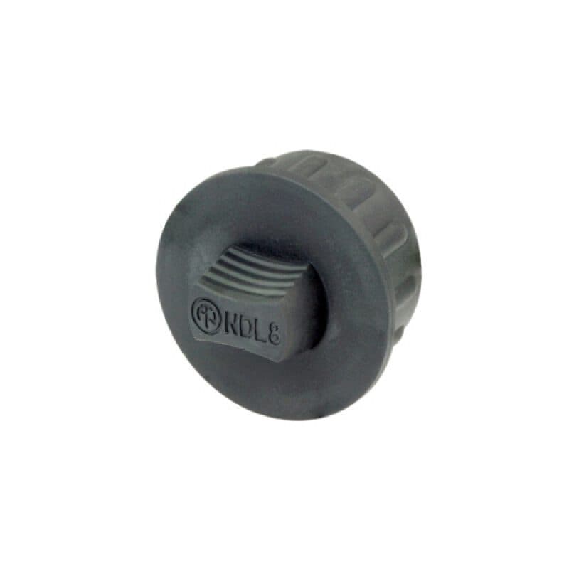 Dummy plug NDL8 speakON e powerCON 8 poli - NEUTRIK NEU-NDL8