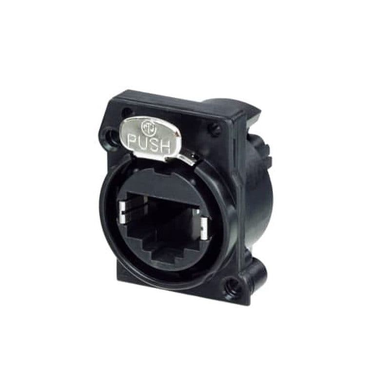 Connettore RJ45 verticale Cat5e PCB serie A etherCON - Neutrik NE8FAV-C5