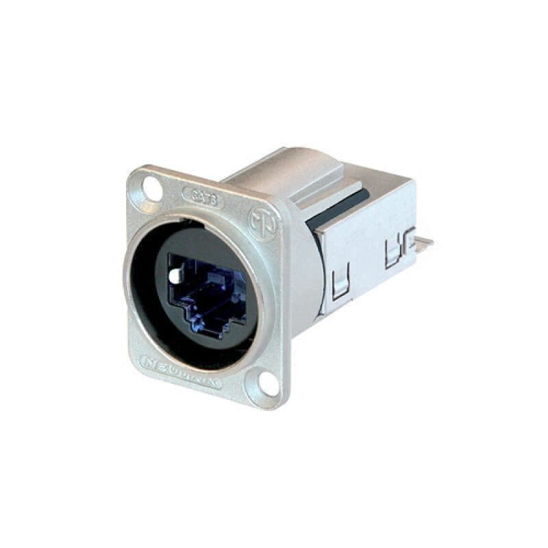 Connettore EtherCON Cat6 femmina da pannello IDC tenuta stagna - NEUTRIK NEU-NE8FDY-C6