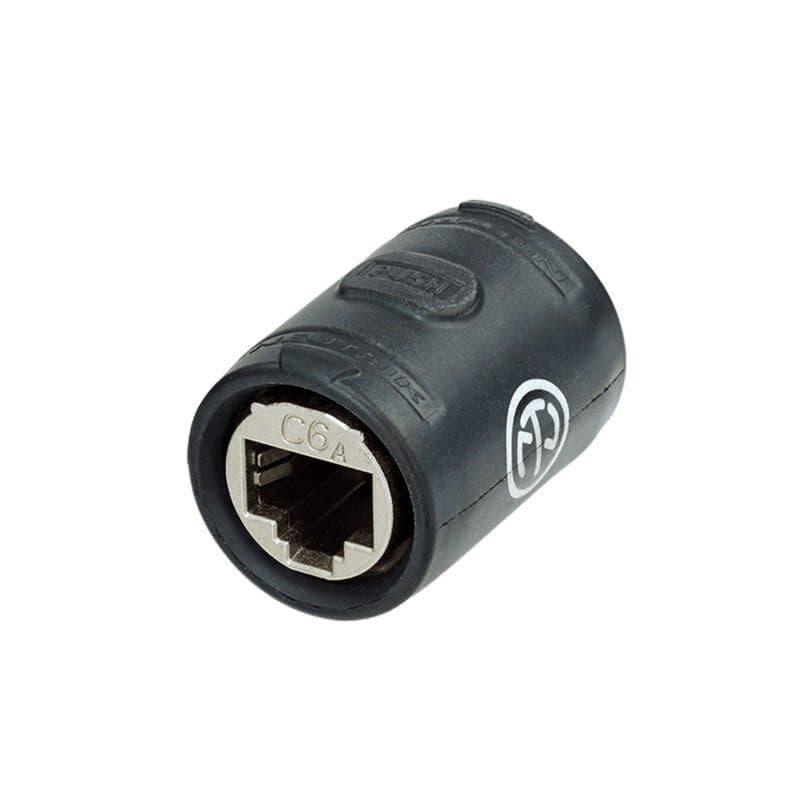Accoppiatore passante etherCON Cat6a RJ45 - NEUTRIK NEU-NE8FFX6-W