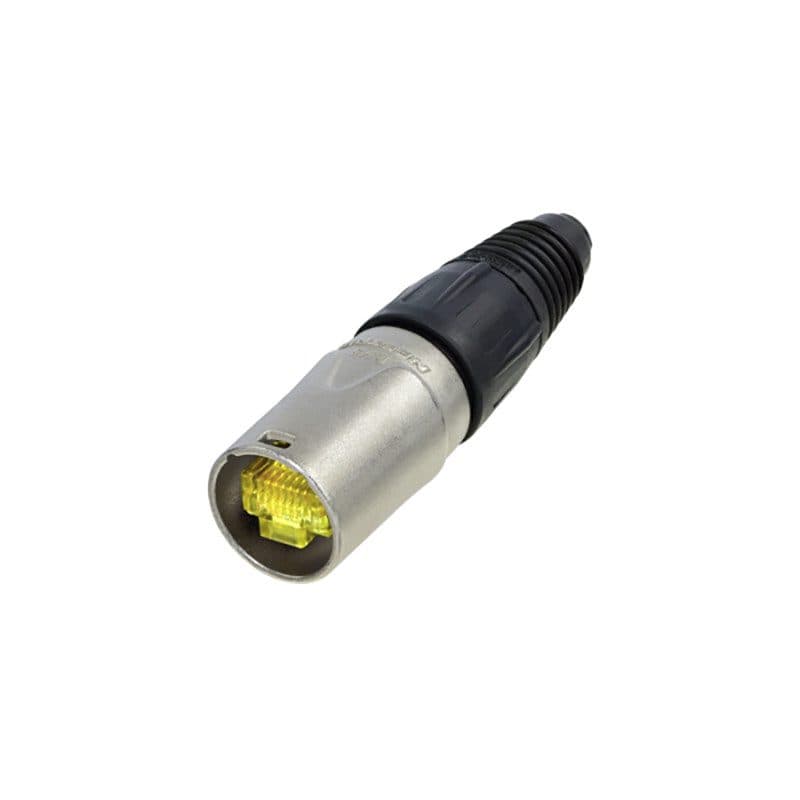 Connettore cavo EtherCON RJ45 nichel 3,5-8 mm disassemblato - NEUTRIK NEU-NE8MX-1-D