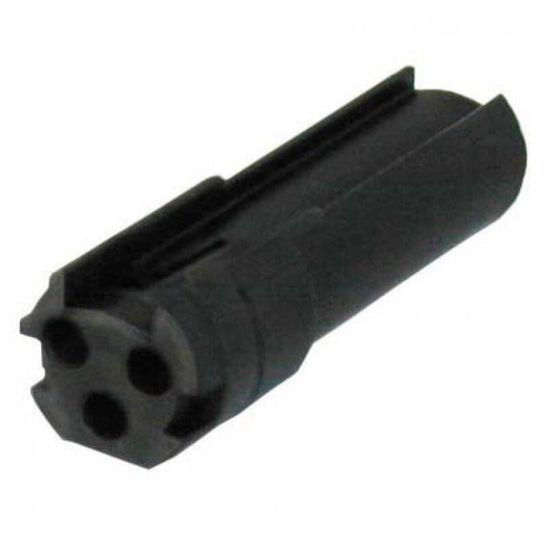 Female insert 3 pin plastic nanoCON - Neutrik NEU-NF3