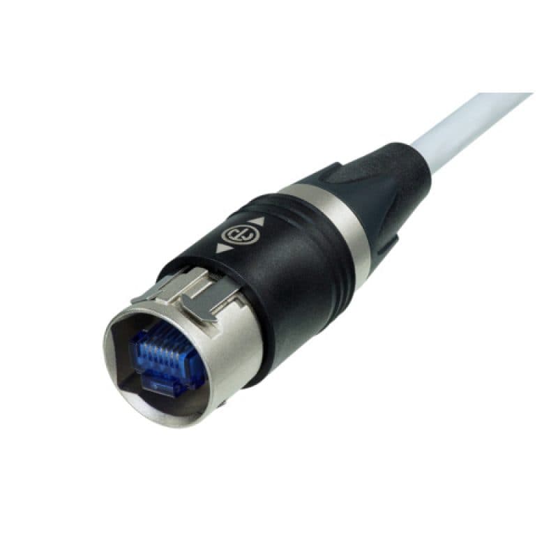 Cavo EtherCON Cat6 S/FTP schermato 30 m EtherCON/Cat6 - NEUTRIK NEU-NKE6S-30-WOC