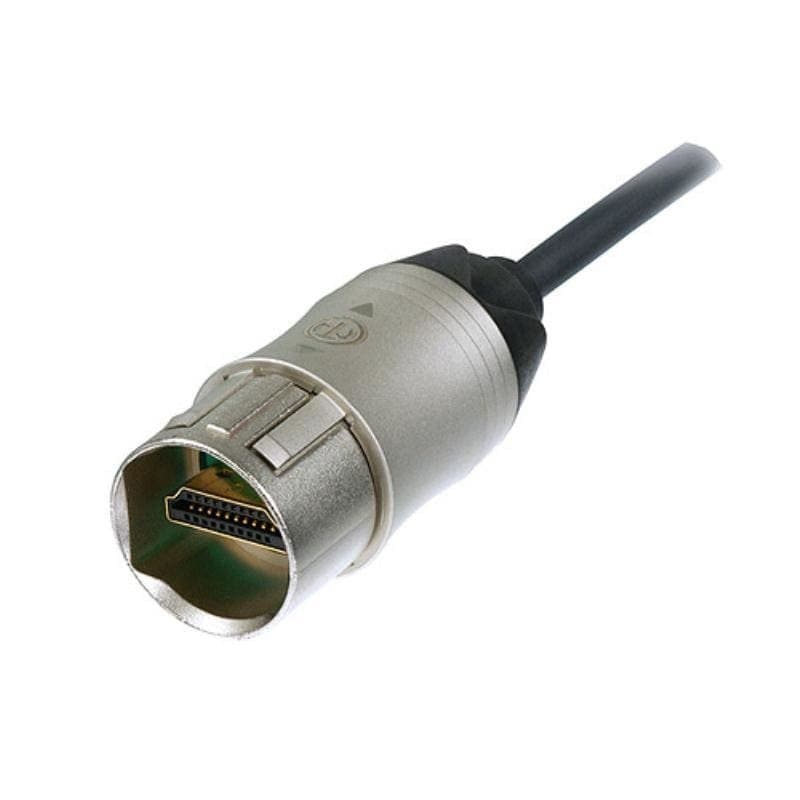 Cavo HDMI 1.3 5m connettore metallo per chassis - NEUTRIK NEU-NKHDMI-5