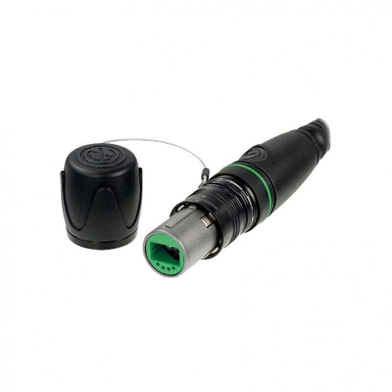 Ruzzola cavo fibra opticalCON Advanced DUO 100m 2 canali IP65 - NEUTRIK NEU-NKO2S-A-2-100