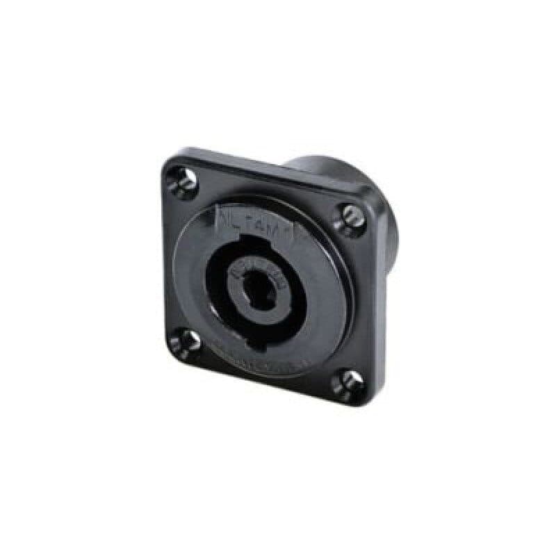Connettore speakON maschio da pannello 4 poli IP54 - Neutrik NLT4MPXX-BAG