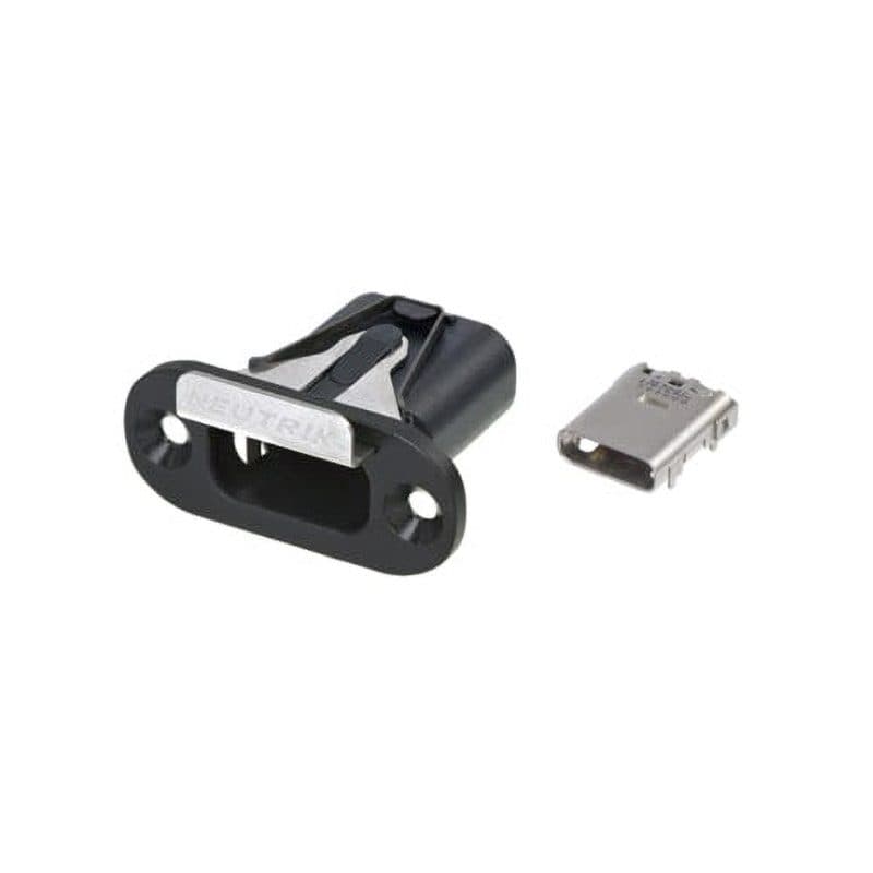 Telaio chassis USB Type-C blocco cavo presa USB IF - NEUTRIK NEU-NMC-C-HR