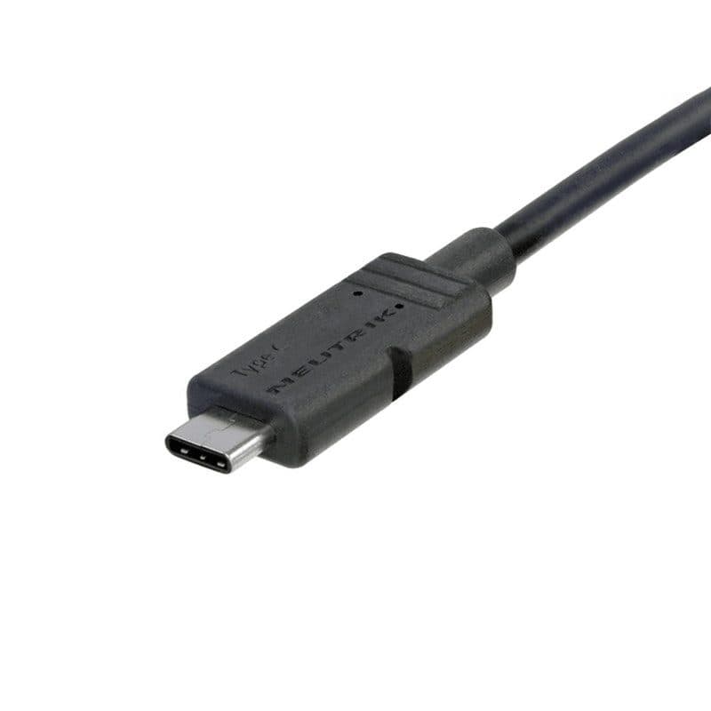 Cavo USB Type-C 0,5 m schermato Push Pull serie NMK-20U - NEUTRIK NEU-NMK-20U-0.5
