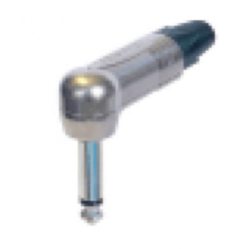 Connettore Jack mono 6,3 mm angolare disassemblato 100 pz nickel - NEUTRIK NEU-NP2RX-D
