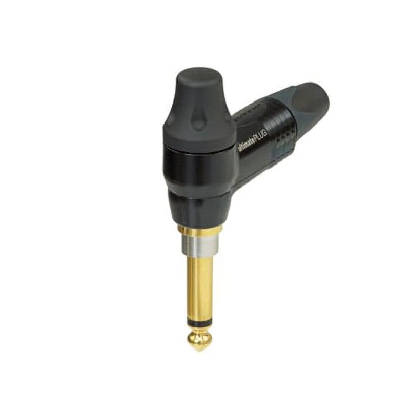Connettore Jack mono maschio 6,3 mm ad angolo retto Ultimate - Neutrik NEU-NP2RX-ULTIMATE
