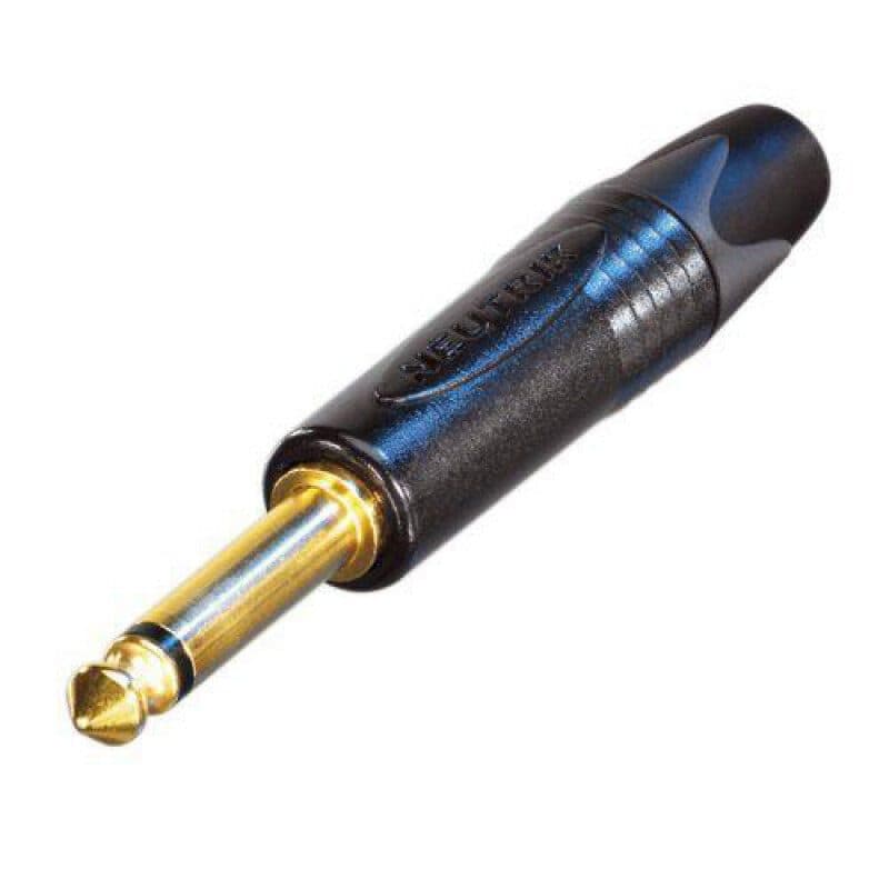 Connettore Jack mono 6,3 mm volante serie PX - NEUTRIK NEU-NP2X-B