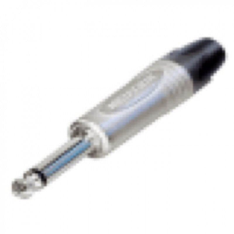 Connettore Jack mono 6,3 mm volante disassemblato, nickel - NEUTRIK NEU-NP2X-D