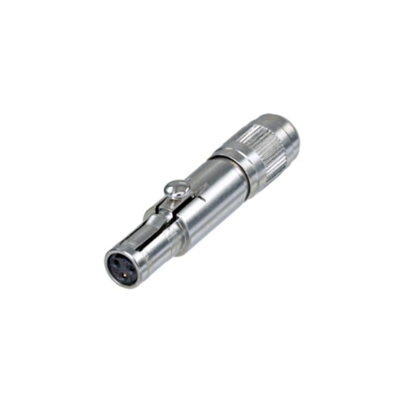 3-pole female nanoCON cable connector - Neutrik NSC3F