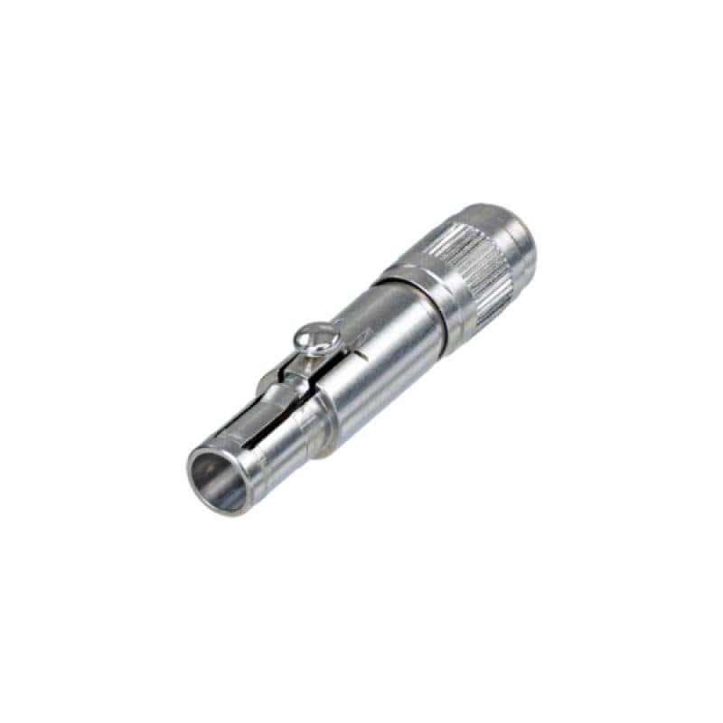 Inline 3-pole male nanoCON connector - Neutrik NEU-NSC3M