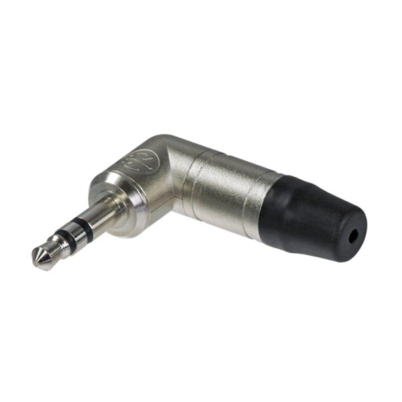 Connettore Jack stereo maschio 3,5mm volante angolare 90° - NEUTRIK NEU-NTP3RC